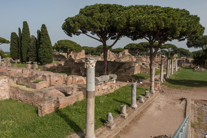 Forum and baths of the forum