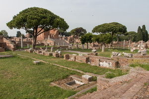 Basilica, Forum and Capitolium from the Round Temple