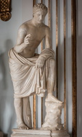Omphalos Apollo (original 5th BC)