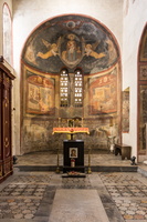 Left apse of Santa Maria in Cosmedin