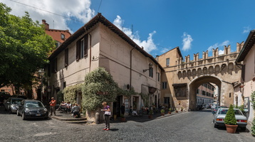 Porta Settimiana