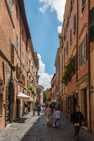 Streets of Trastevere