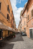 Streets of Trastevere