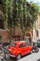 Streets of Trastevere