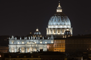 St Peter seen from the Pincio