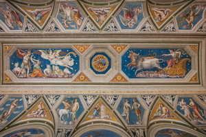 Vault of the loggia of Galatea (16e AD)