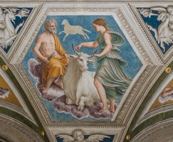 Jupiter in Taurus and Aries (observing Europa)