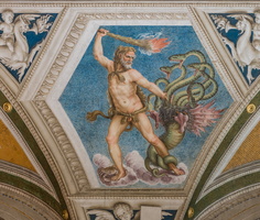 Hercules and the Hydra of Lern in Cancer