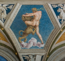 Hercules and the Leo (of Nemea)