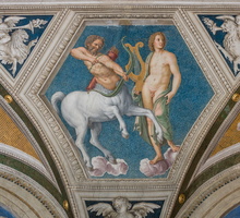 Apollo (the Sun) in Sagittarius