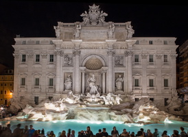 Trevi & Tritone
