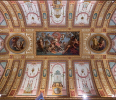 Ceiling of the Emperors Room - Triumph of Galatea (de Angelis, 18th AD)
