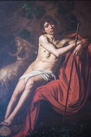 Saint John the Baptist (Caravaggio, 17th AD)