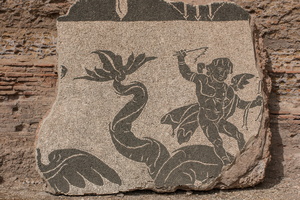 Roman mosaic