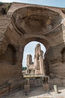 Ruins of Caldarium from the Natatio