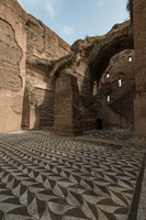 Mosaic of east gymnasium