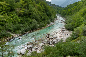 Soča river