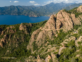 Calanches de Piana - Les Roches Bleues