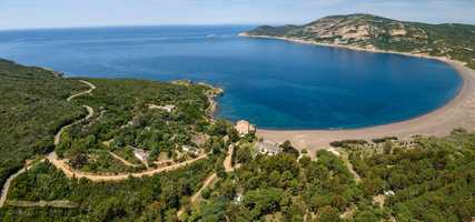 Baie de Crovani - l'Argentella