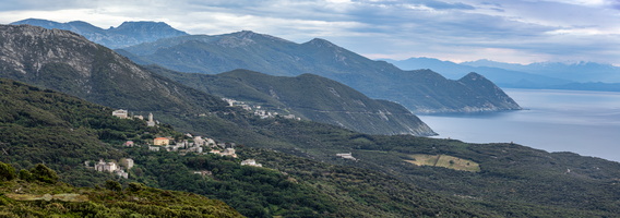 Cote ouest du Cap Corse