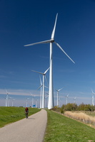 Wind farm neer Kraamer