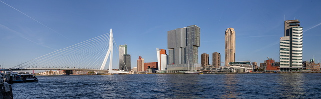 Rotterdam skyline