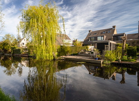 Canals in Alblasserdam