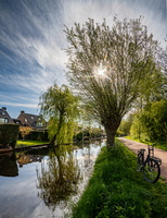 Canals in Alblasserdam