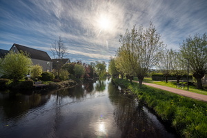 Canals in Alblasserdam