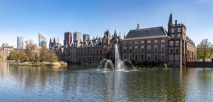 The Hague - Parliament Binnenhof
