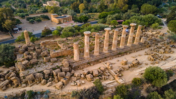 Agrigente - Tempio di Ercole