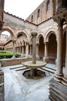 Cattedrale di Monreale - Chiostro dei Benedettini