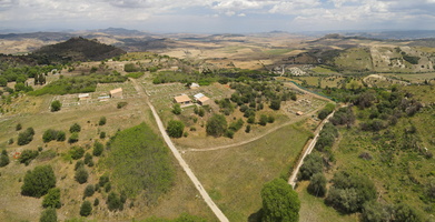Morgantina - Site antique