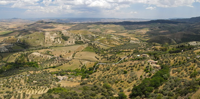 Autour de Morgantina
