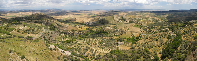 Autour de Morgantina