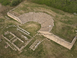 Morgantina - Theatre
