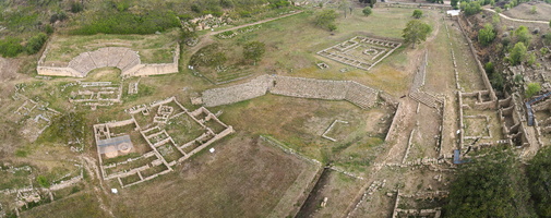 Morgantina - Site antique