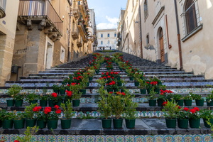 Caltagirone - Scalinata di Santa Maria del Monte