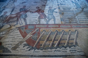 Villa Romaine du Casale - Mosaïque