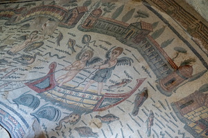 Villa Romaine du Casale - Mosaïque